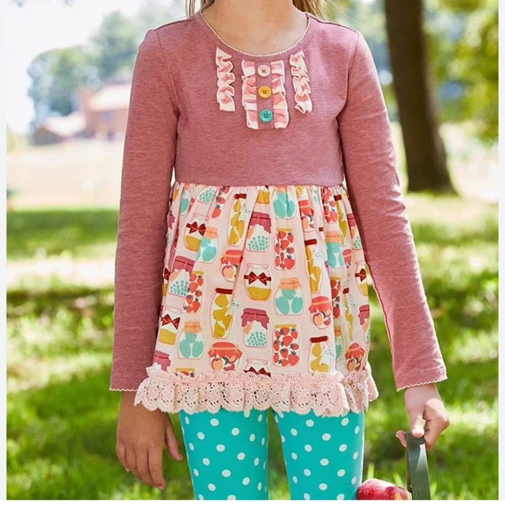 Matilda Jane Wonderment Oh Sugar canning jar tunic